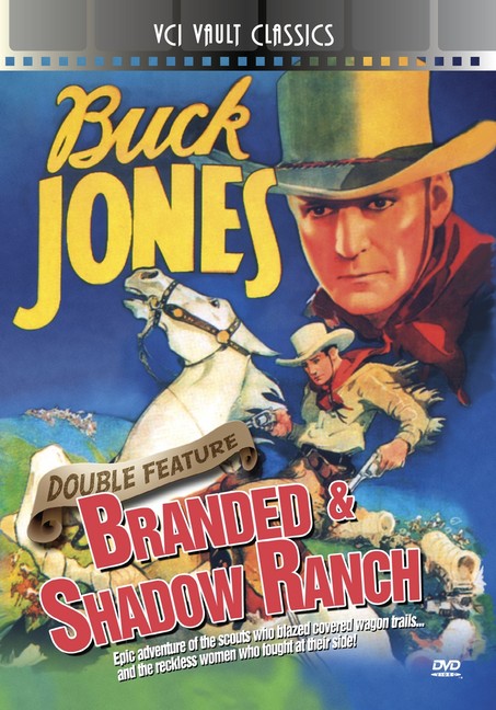 Buck Jones Western Double Feature Vol 1 (branded & Shadow Ranch)