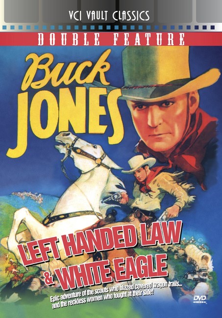 Buck Jones Western Double Feature Vol 2 (left-handed Law & White Eagle)