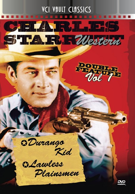 Charles Starrett Western Double Feature Vol 1
