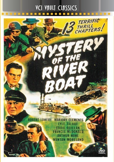 Mystery of the Riverboat (Serial)