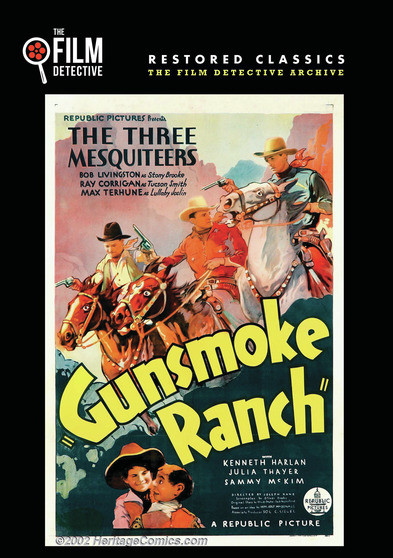 Gunsmoke Ranch (The Film Detective Restored Version)