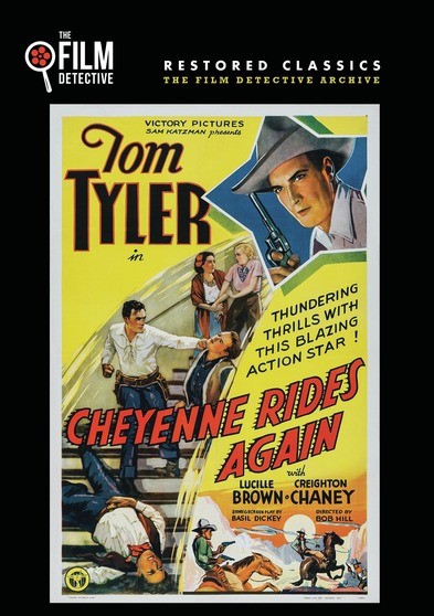 Cheyenne Rides Again (The Film Detective Restored Version)
