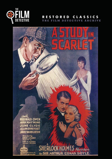 A Study in Scarlet (The Film Detective Restored Version)