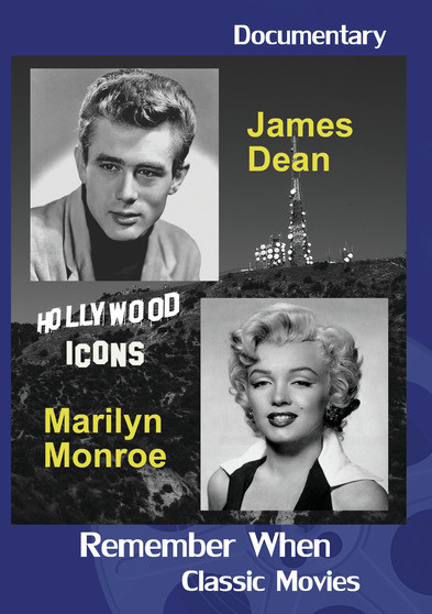 Hollywood Icons - James Dean & Marilyn Monroe
