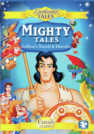 Mighty Tales - Hercules and Gulliver's Travels