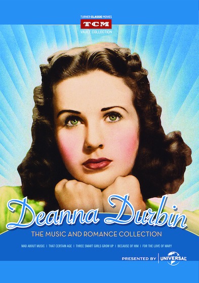 Deanna Durbin: The Music and Romance Collection DVD