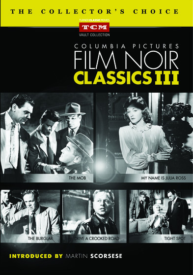 Columbia Pictures Film Noir Classics III DVD Collection [5 disc]