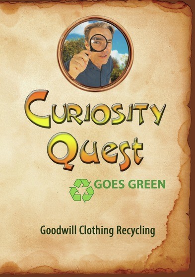 Curiosity Quest Goes Green: Goodwill Clothing Recycling
