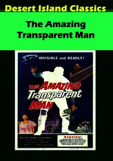 Amazing Transparent Man, The