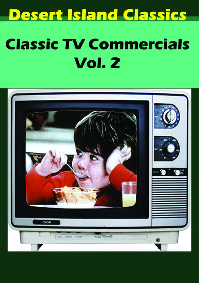 Classic  TV Commericials Vol. 2