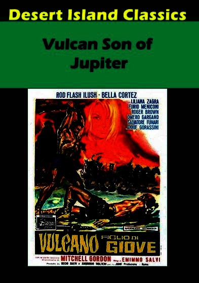 Vulcan Son of Jupiter