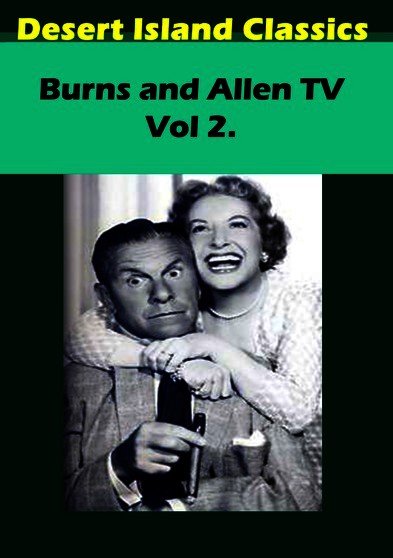 Burns and Allen TV Vol 2.