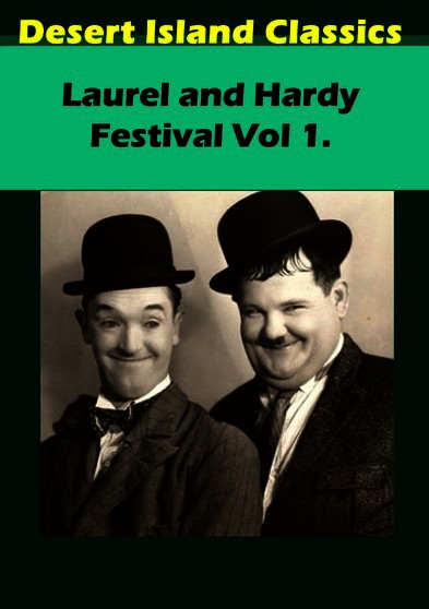 Laurel and Hardy Festival Vol 1.