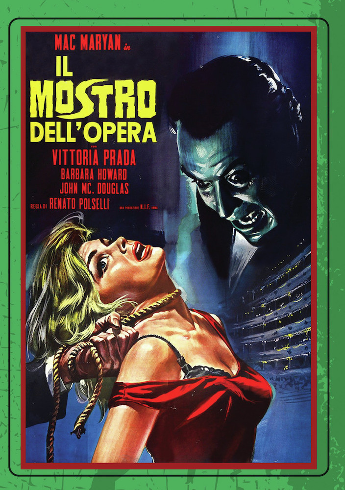 VAMPIRE OF THE OPERA (aka Il Mostro Dell'opera)