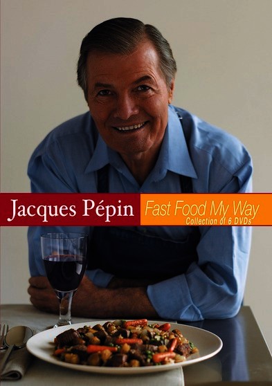Jacques Pepin Fast Food My Way Set of 6
