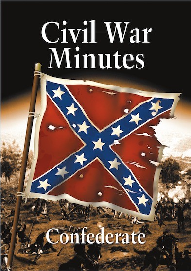 Civil War Minutes - Confederate 2 DVD Set
