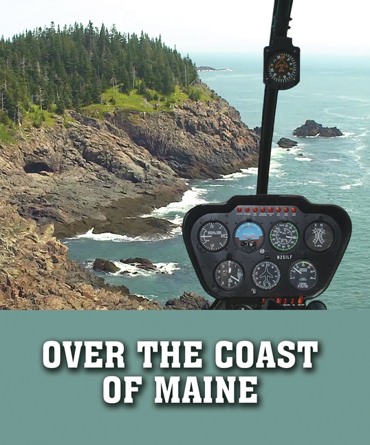 Over the Coast of Maine 