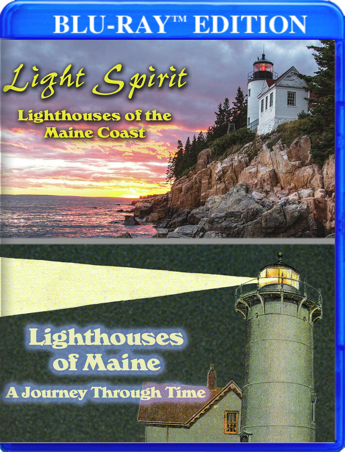 Light Spirit - Lighthouses Of Maine (BD50)