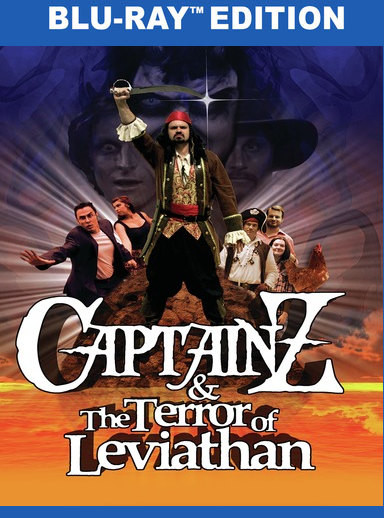 Captain Z & the Terror of Leviathan 