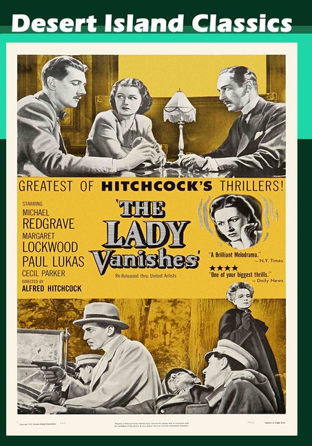 Lady Vanishes, The