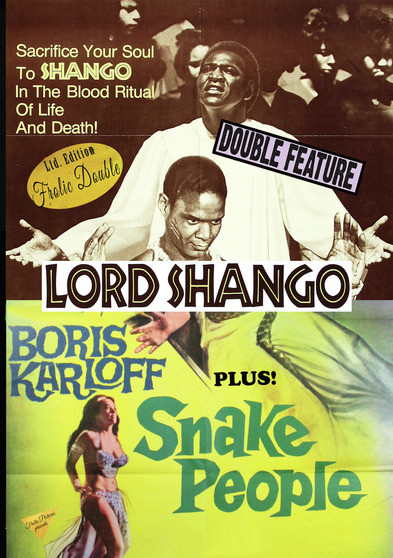 Lord Shango / Isle Of The Snake People