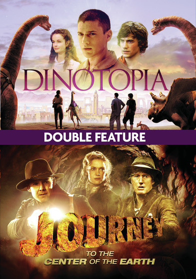 Adventures in Dinotopia & Journey to the Center of the Earth
