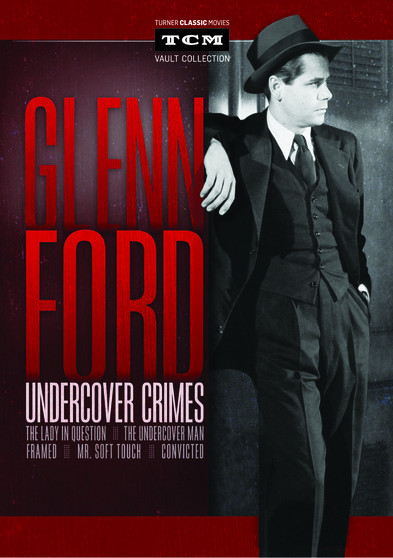 Glenn Ford: Undercover Crimes DVD Collection [5 disc]
