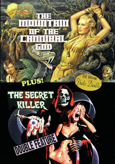 The Mountain of The Cannibal God / The Secret Killer