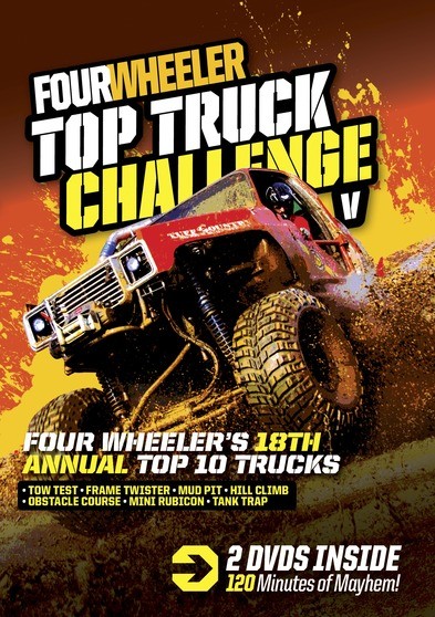 Four Wheeler Top Truck Challenge V