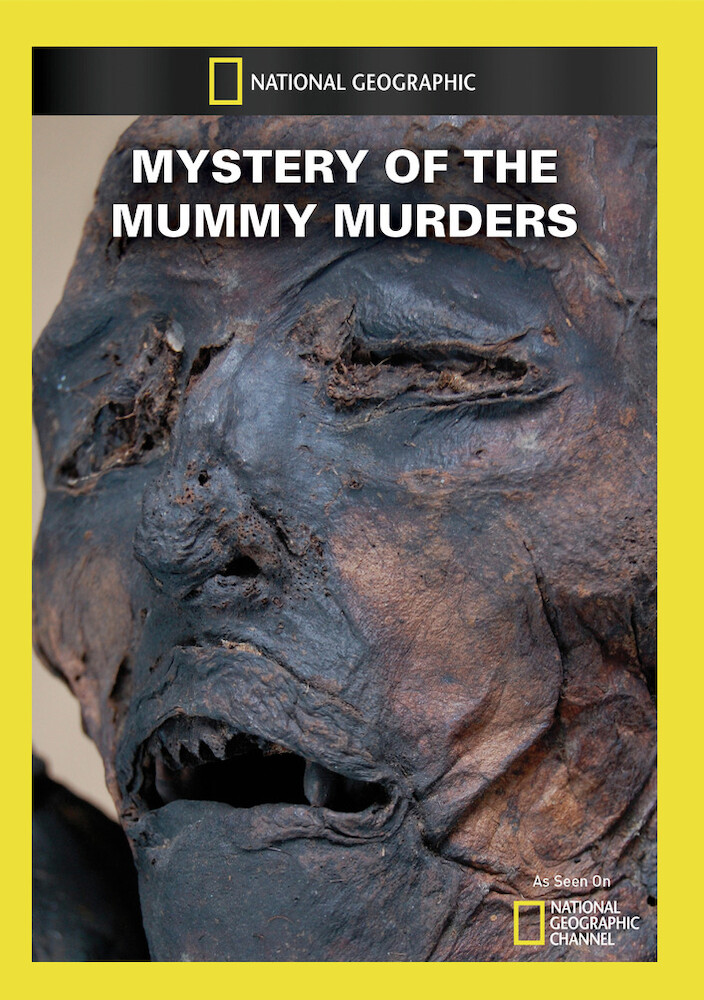Mystery Of The Mummy Murders