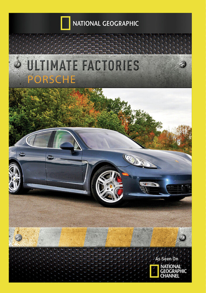 Ultimate Factories: Porsche
