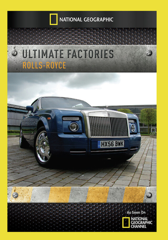 Ultimate Factories: Rolls-Royce