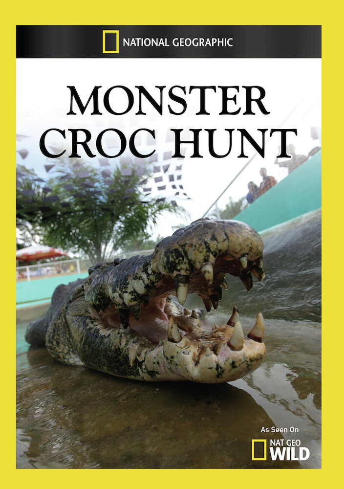 Monster Croc Hunt