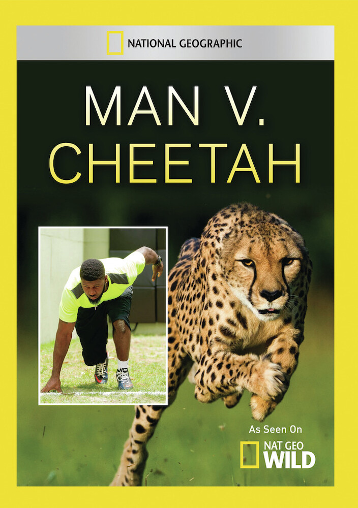 Man V. Cheetah