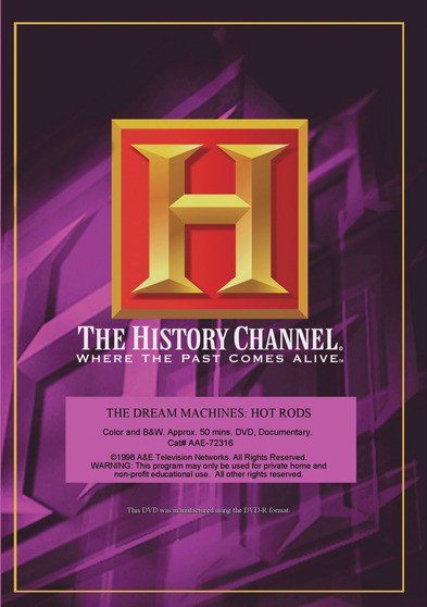 The Dream Machines: Hot Rods