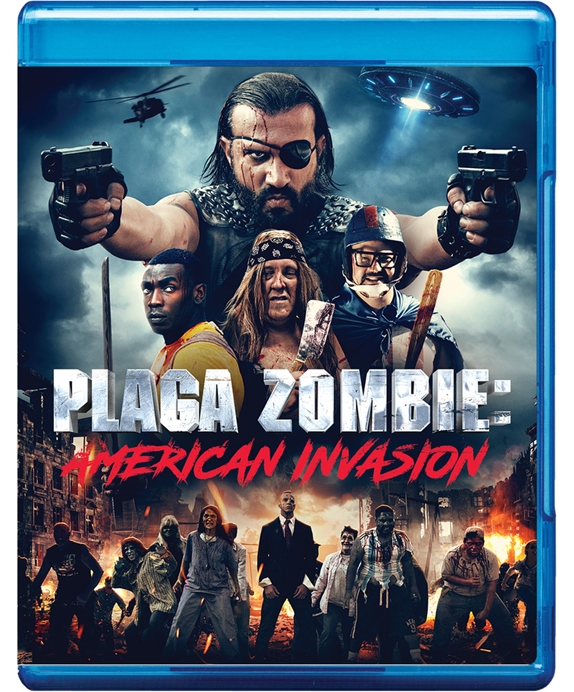 Plaga Zombie: American Invasion 