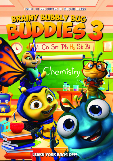 Brainy Bubbly Bug Buddies 3