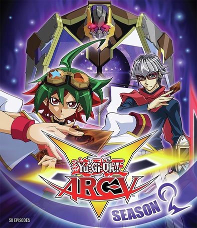 Yu-Gi-Oh - Arc V - Season 2 (BD50)