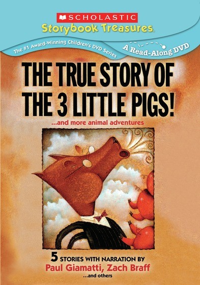 The True Story of the Three Little Pigs! and more animal adventures