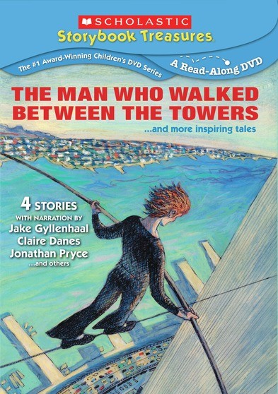 The Man Who Walked Between The Towers and more inspiring tales