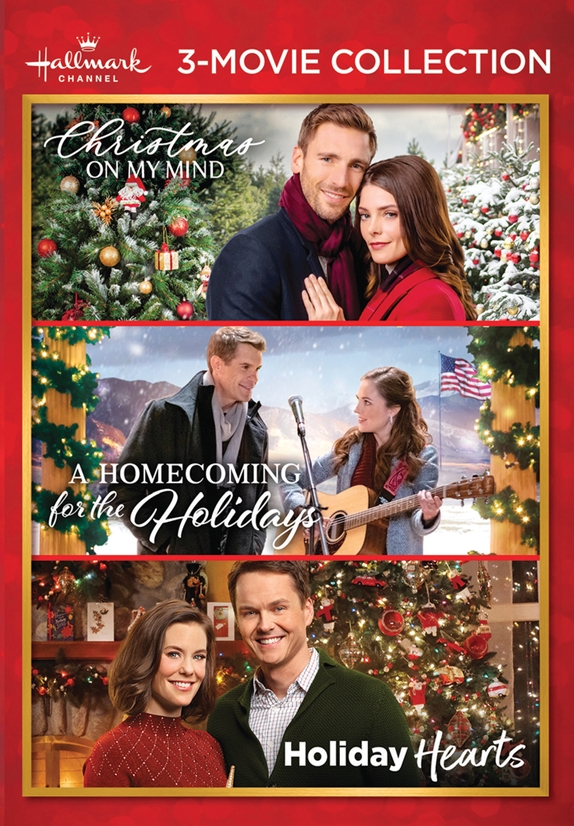 Hallmark 3-Movie Collection: Christmas On My Mind / A Homecoming For The Holidays / Holiday Hearts