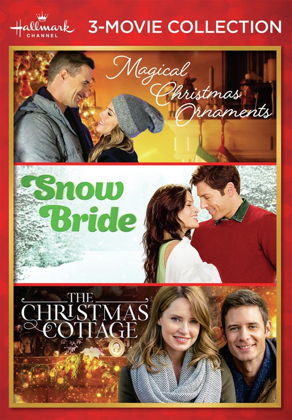 Hallmark 3-Movie Collection: Magical Christmas Ornaments / Snow Bride / The Christmas Cottage