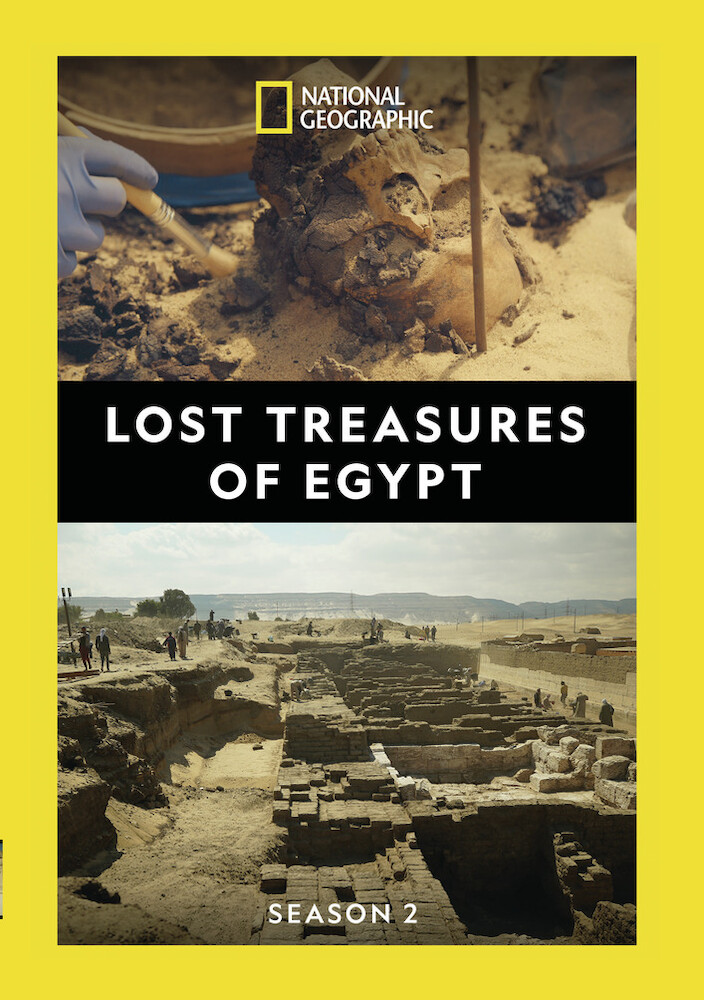 Lost Treasures of Egypt Season 2