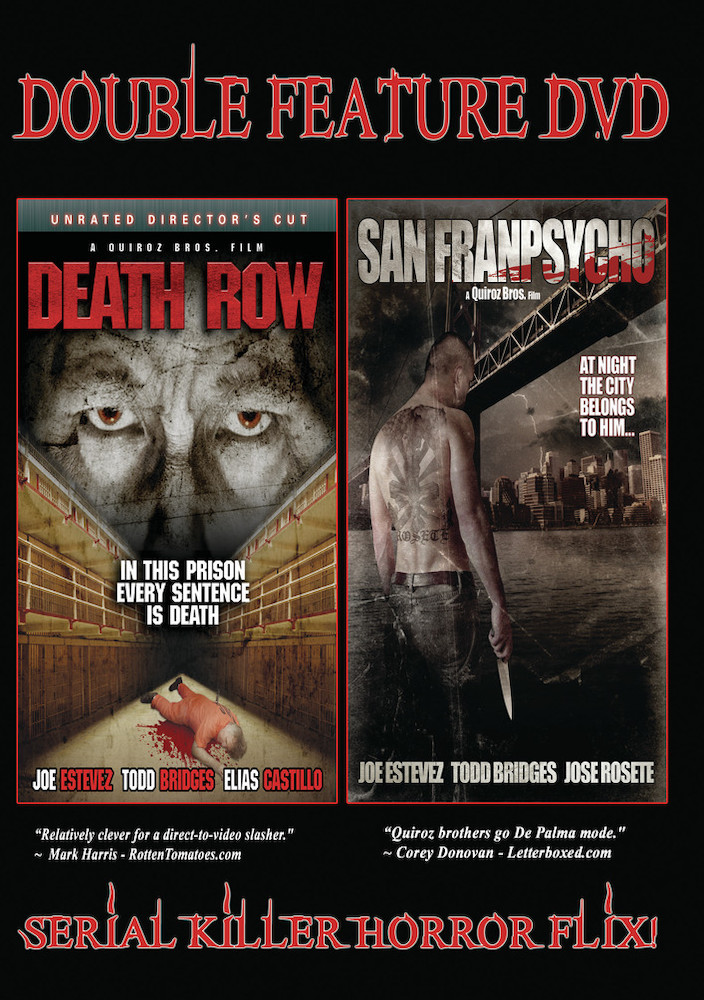 Slasher Double Feature - Death Row and San Franpsycho