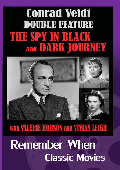 Conrad Veidt Double Feature - The Spy in Black & Dark Journey