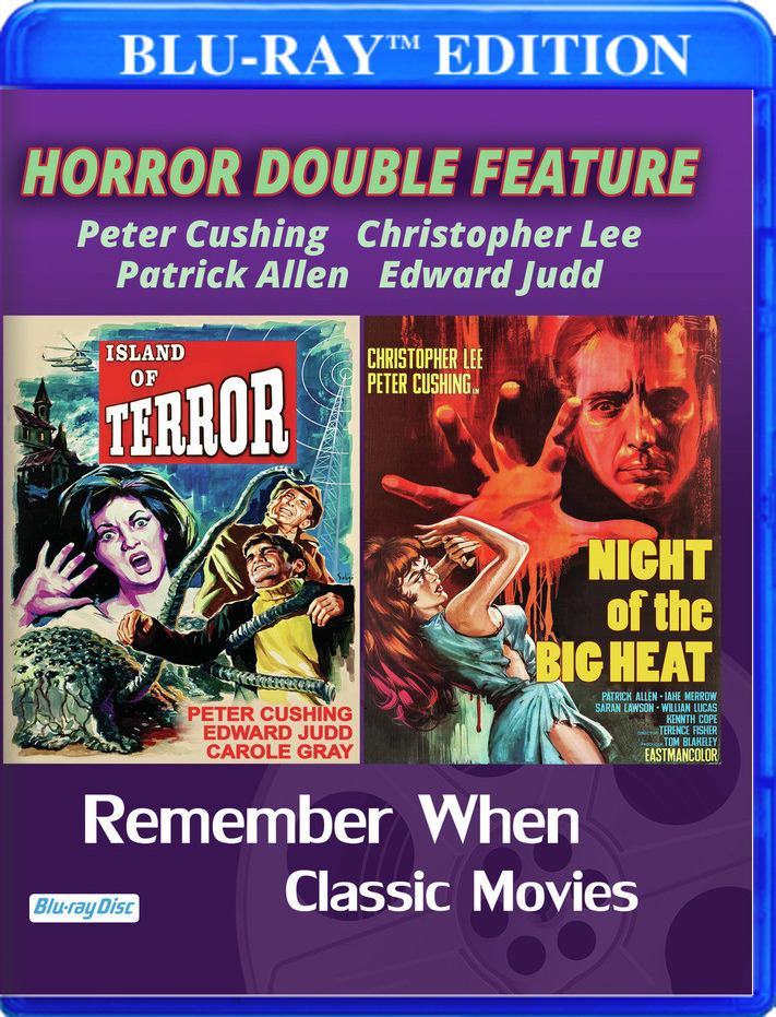 Horror Double Feature - Island of Terror & Night of the Big Heat 