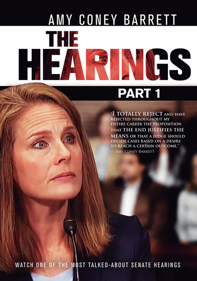 Amy Coney Barrett The Hearings Part 1