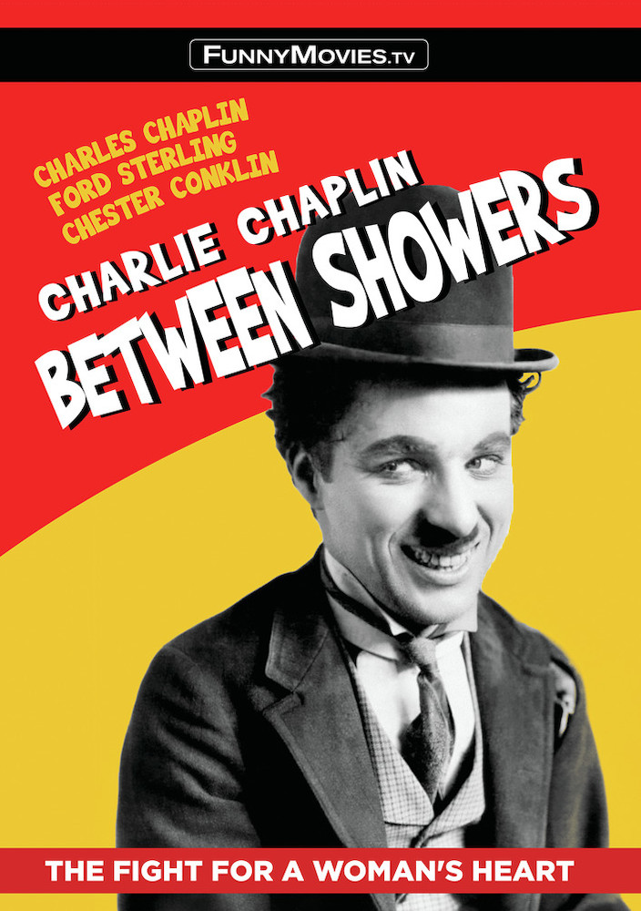 Charlie Chaplin Between Showers