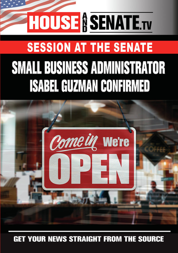 Small Business Administrator Isabel Guzman Confirmed