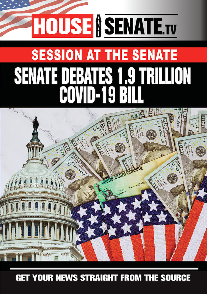 Senate Debates 1.9 Trillion Covid-19 Bill